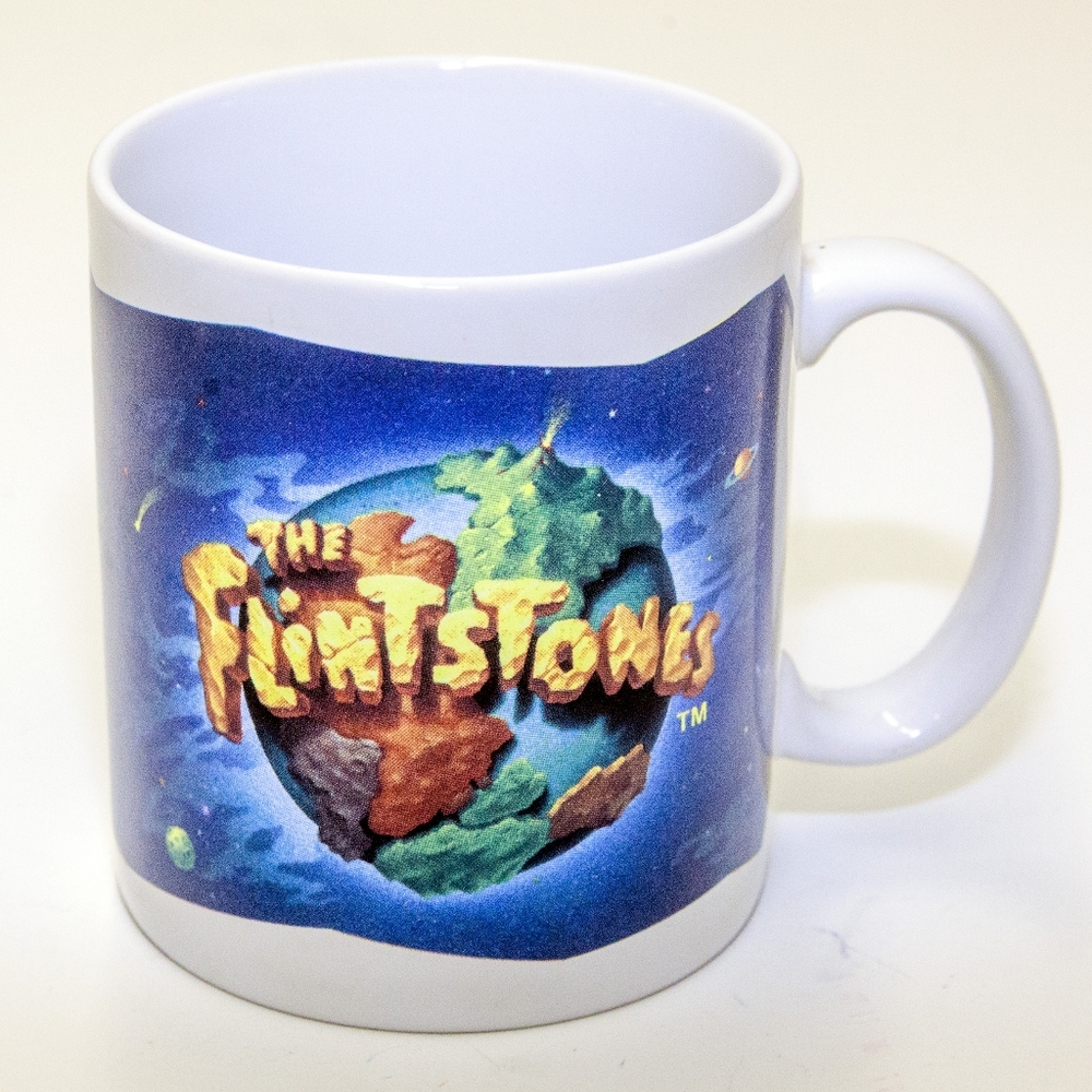 Flintstone Blue Planet Mug